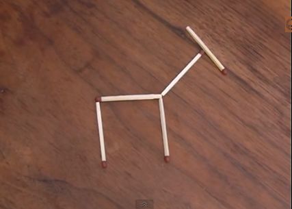 Muta Un Singur Bat Pentru Ca Acest Calut Sa Se Uite In Stanga