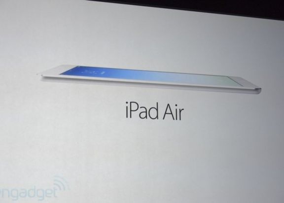 Ipad Air Prezentat De Apple Rama Ecranului E Mai Subtire Cu 43