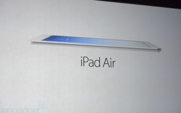iPad Air Ipad Air Prezentat De Apple Rama Ecranului E Mai Subtire Cu 43