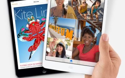 iPad mini primeste Retina Display si un procesor mai puternic