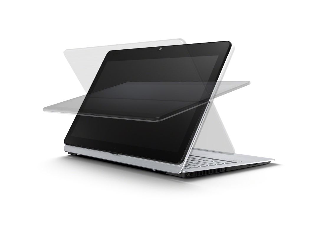 Sony Vaio Fit Multi Flip A Ajuns In Romania E Un Laptop Care Devine Tableta Care Devine Gadget Pentru
