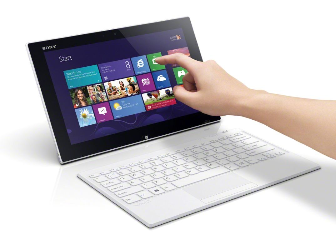 Sony Vaio Tap 11 O Tableta Mare Dar Subtire Dotata Cu Windows 8