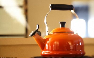 Cercetatorii britanici au dezlegat inca un mister: de ce fluiera ceainicul cand fierbe apa?