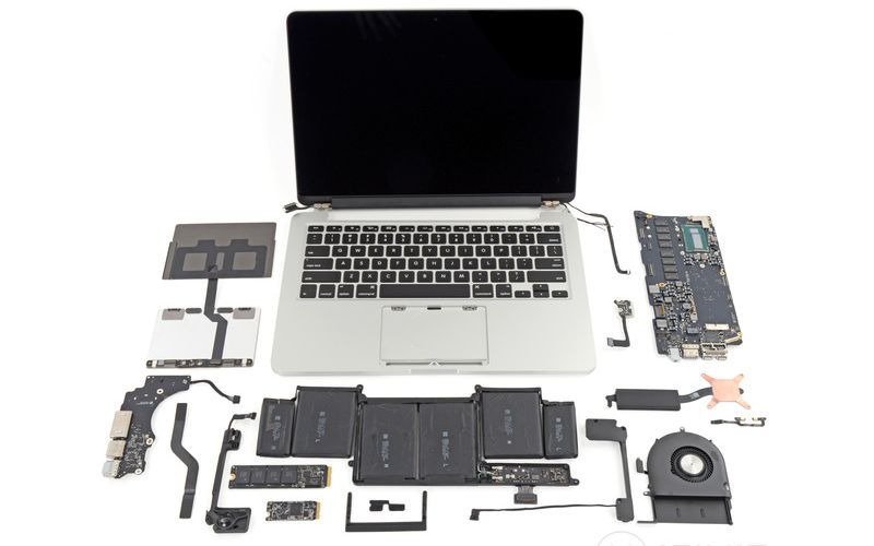 Noile Macbook Pro Sunt Aproape Imposibil De Reparat Cum Arata La Interior