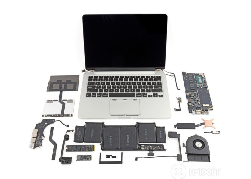 Noile Macbook Pro Sunt Aproape Imposibil De Reparat Cum Arata La Interior
