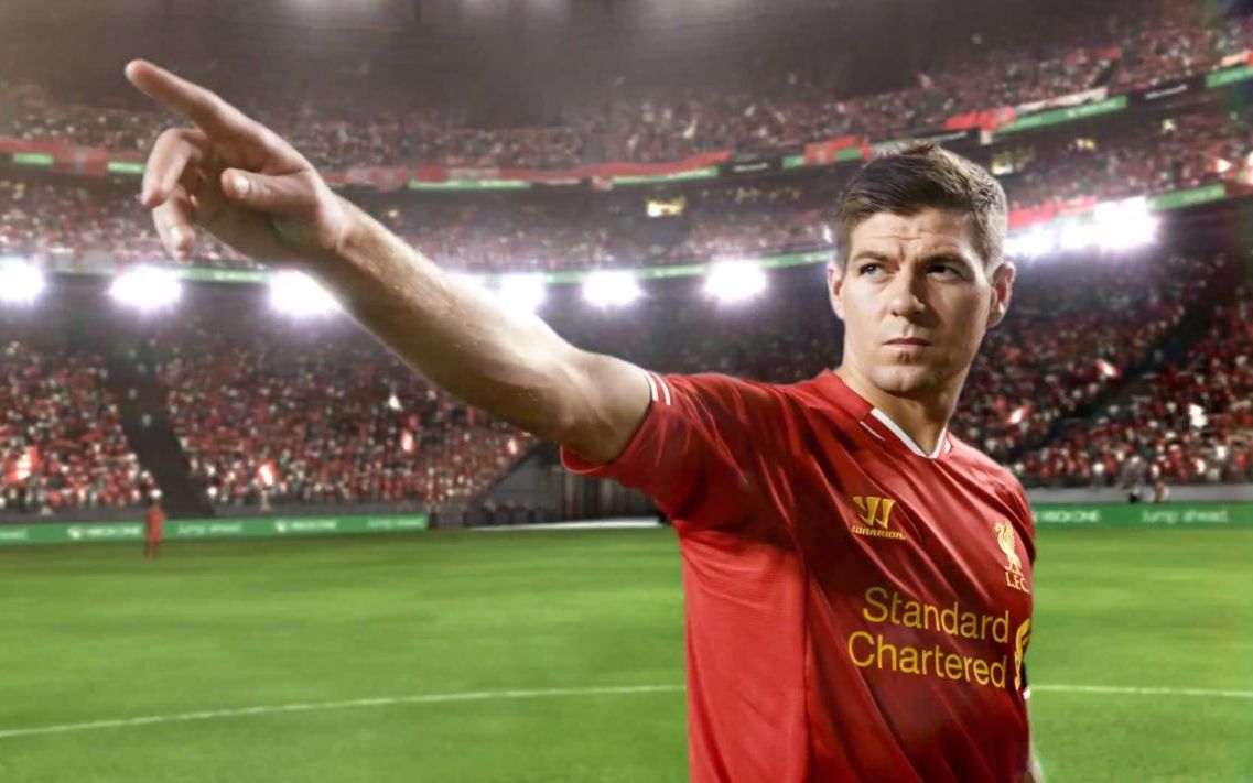 Steven Gerrard Si Spock Te Cheama La Joc In Cea Mai Noua Reclama Pentru Xbox One