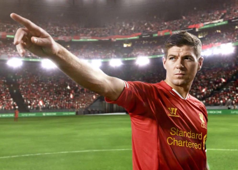 Steven Gerrard Si Spock Te Cheama La Joc In Cea Mai Noua Reclama Pentru Xbox One