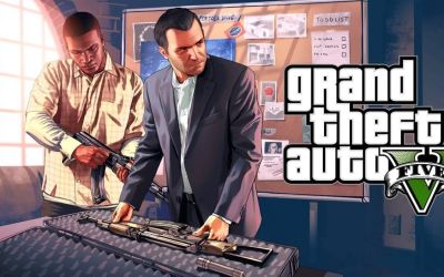GTA 5, Game of the Year la Golden Joysticks 2013