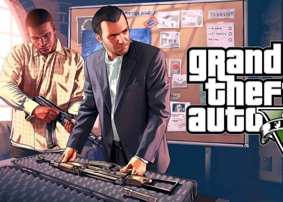 GTA 5, Game of the Year la Golden Joysticks 2013 Gta 5 Game Of The Year La Golden Joysticks 2013