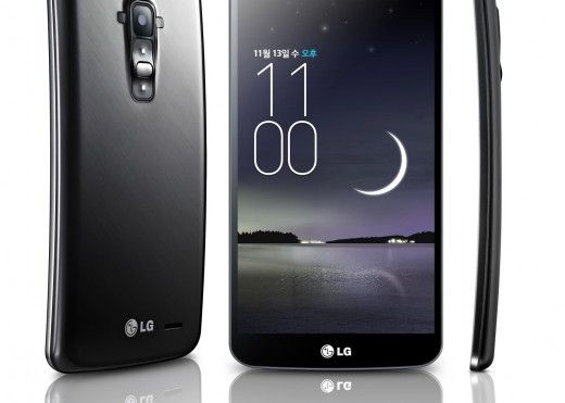 Lg G Flex Lansat Primul Smartphone Din Lume Cu Adevarat Curbat