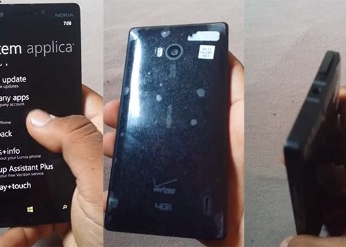 Nokia Lumia 929 Apare Intr Un Video Telefonul E Din Aluminiu Si Are Ecran De 5 Inch