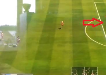 Eroare Fantastica La Fifa 14 Tu Iti Dai Seama Cine A Dat Gol Video