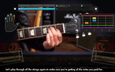 Rocksmith, jocul care poate transforma un novice intr-un muzician capabil