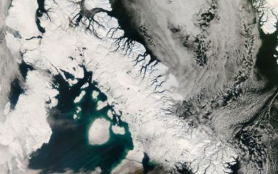 Efectul de sera a dus la temperaturi foarte mari in zona arctica, cele mai mari din ultimii 44.000 de ani
