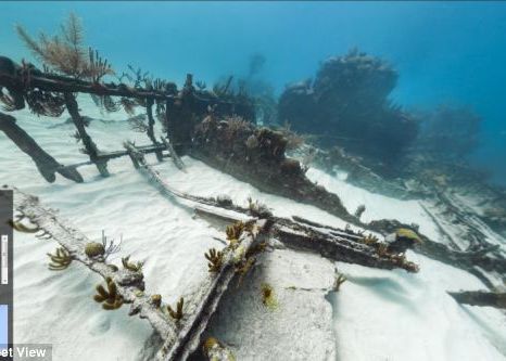 Google Ajunge Si Sub Ape Navele Scufundate In Timpul Razboiului Civil American Pot Fi Explorate Cu Calculatorul