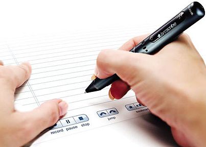 Livescribe, pixul smart care converteste scrisul de mana in note digitale VIDEO Livescribe Pixul Smart Care Converteste Scrisul De Mana In Note Digitale Video