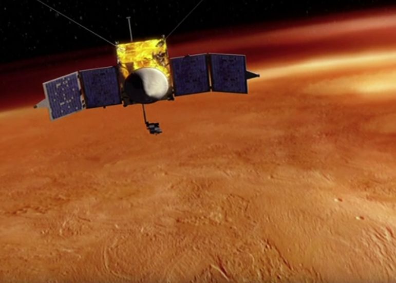 O Noua Misiune Spatiala Nasa Maven