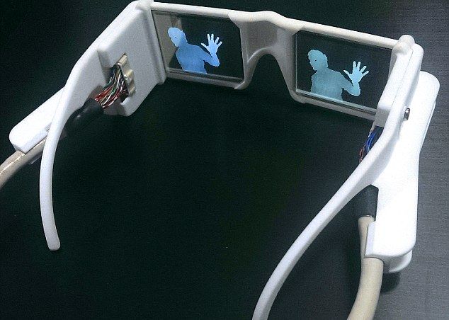 Ochelarii care-i ajuta pe orbi sa vada, o inventie de 50.000 de lire sterline Ochelarii Care I Ajuta Pe Orbi Sa Vada O Inventie De 50 000 De Lire Sterline