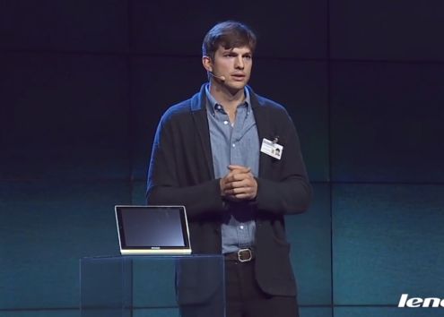 Lenovo Yoga Tablete Cu O Autonomie De 18 Ore Promovate De Ashton Kutcher Video