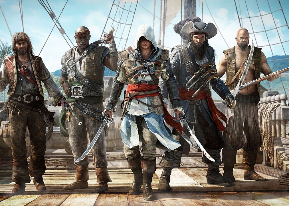 Assassin Rsquo S Creed Iv Black Flag Lansat Oficial La Noi Jumatate Din Creatorii Jocului Sunt Romani