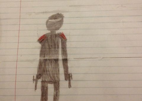 Incredibil Ce A Patit Un Elev De 8 Ani Dupa Ce A Fost Prins Desenand In Caiet Personaje Din Star Wars