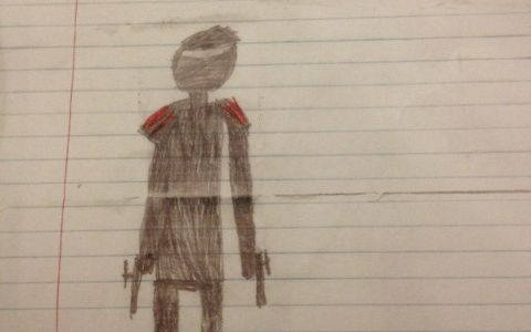 Incredibil! Ce a patit un elev de 8 ani dupa ce a fost prins desenand in caiet personaje din Star Wars Incredibil Ce A Patit Un Elev De 8 Ani Dupa Ce A Fost Prins Desenand In Caiet Personaje Din Star Wars