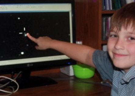 Ce a vazut un baietel de 10 ani cand s-a uitat la imaginile difuzate de un telescop. Nu mi-a venit sa cred ca este adevarat Un Baietel De 10 Ani A Descoperit O Supernova