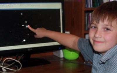 Ce a vazut un baietel de 10 ani cand s-a uitat la imaginile difuzate de un telescop. Nu mi-a venit sa cred ca este adevarat