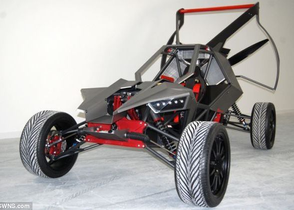 Skyrunner Masina Zburatoare Care Poate Fi Rapida Pe Uscat Dar Si In Aer