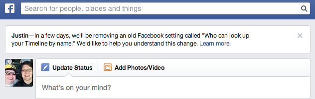 Toti utilizatorii vor primi in curand acest mesaj de la Facebook. Ce se intampla