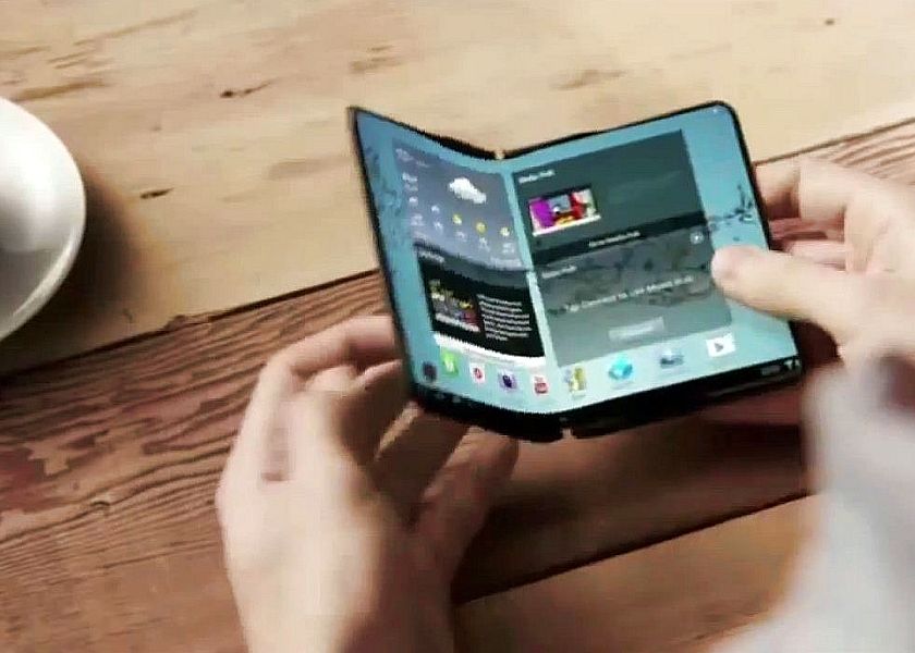 Samsung promite ca pana in 2015 vom putea plia ecranul telefonului Samsung Promite Ca Pana In 2015 Vom Putea Plia Ecranul Telefonului