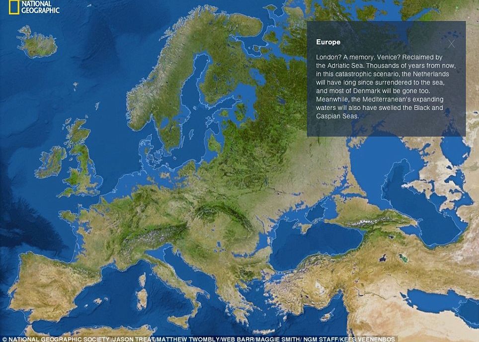 Planeta Noastra Mult Mai Albastra Dupa Topirea Completa A Ghetii De La Poli