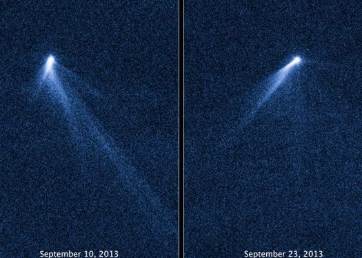 Astronomii americani, consternati de un asteroid cu sase cozi, descoperit recent Astronomii Americani Consternati De Un Asteroid Cu Sase Cozi Descoperit Recent