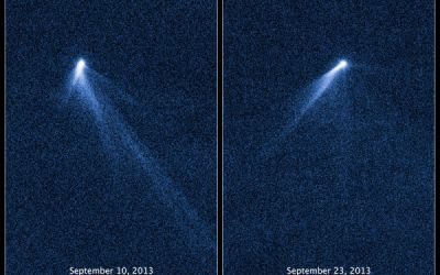 Astronomii americani, consternati de un asteroid cu sase cozi, descoperit recent
