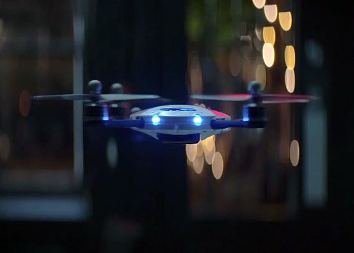 Zeci De Drone Pun In Scena Un O Coregrafie Zburatoare Cu Adevarat Incredibila Video