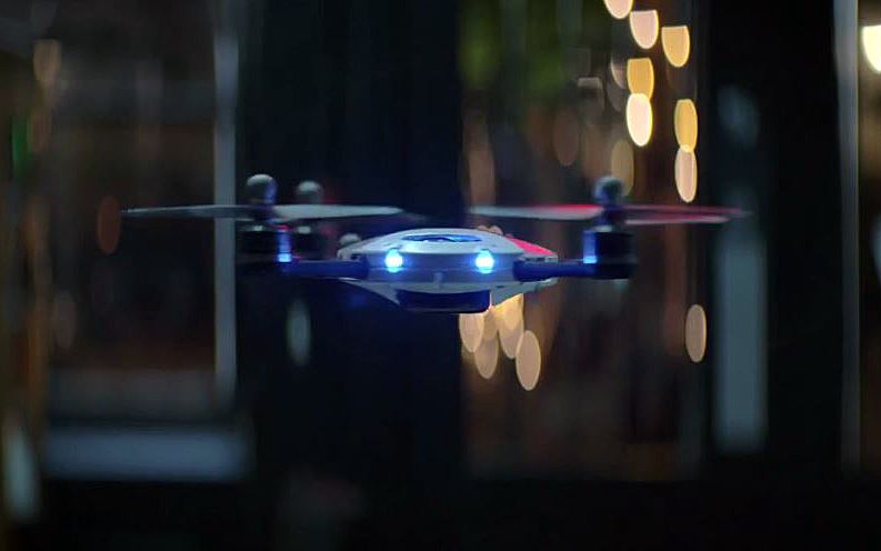 Zeci De Drone Pun In Scena Un O Coregrafie Zburatoare Cu Adevarat Incredibila Video