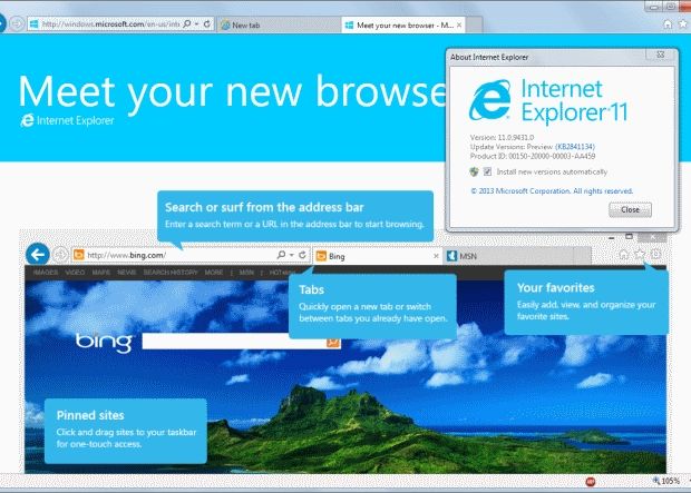 Folosesti Internet Explorer Versiunea 11 E Disponibila Pentru Download