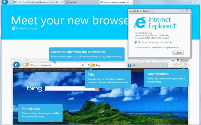 Folosesti Internet Explorer? Versiunea 11 e disponibila pentru download! Folosesti Internet Explorer Versiunea 11 E Disponibila Pentru Download