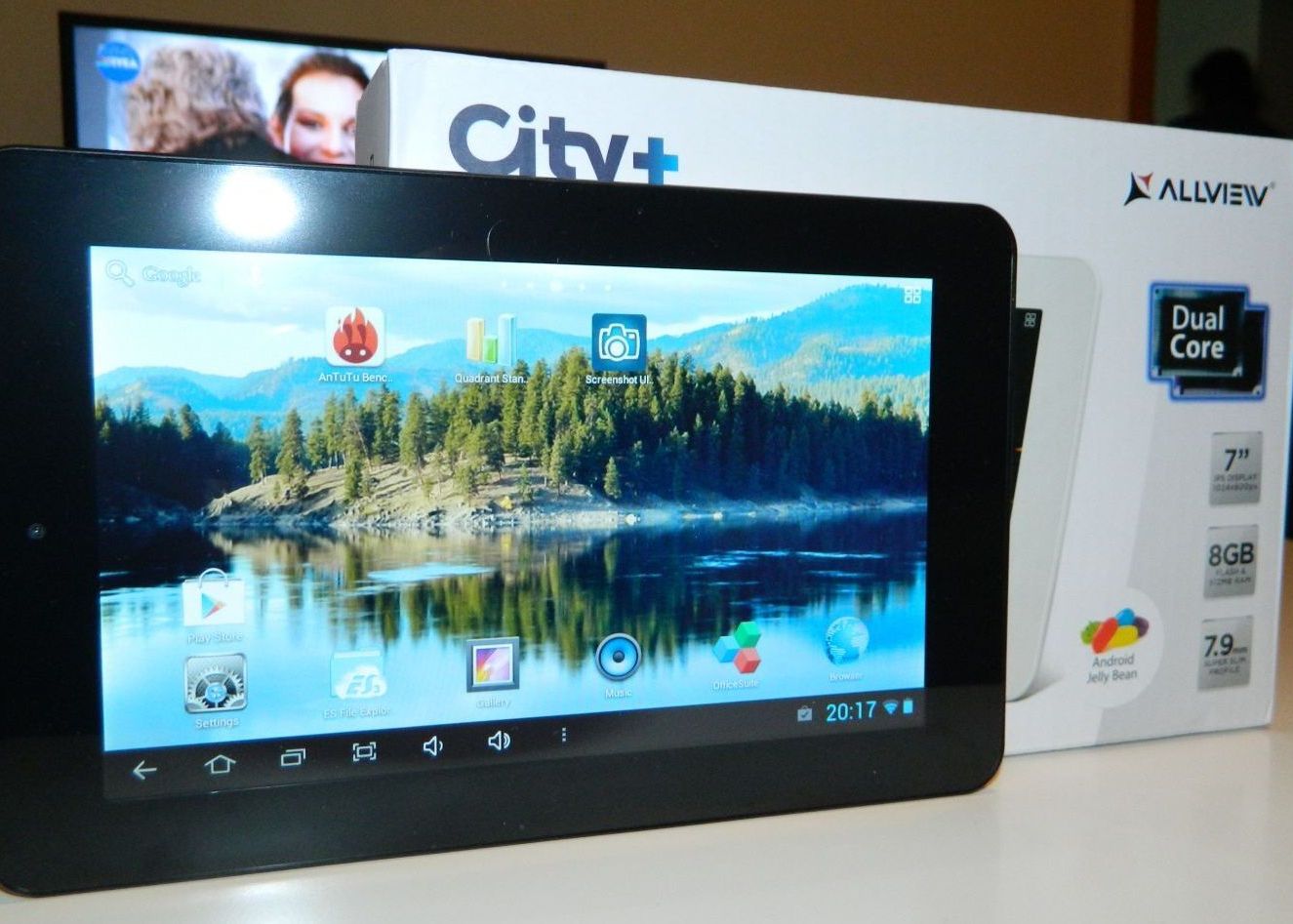 Review Allview City 3 1