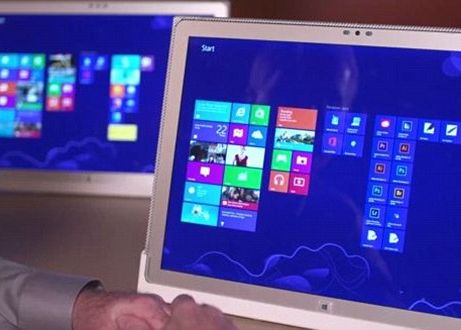 Megatableta De La Panasonic Ecran De 20 De Inch Pret 6 000 De Dolari