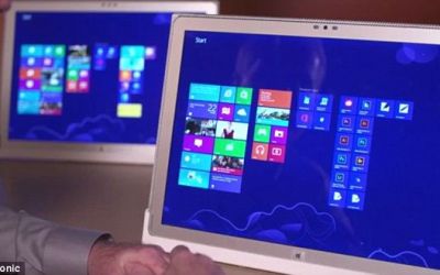 Megatableta de la Panasonic: ecran de 20 de inch, pret - 6.000 de dolari