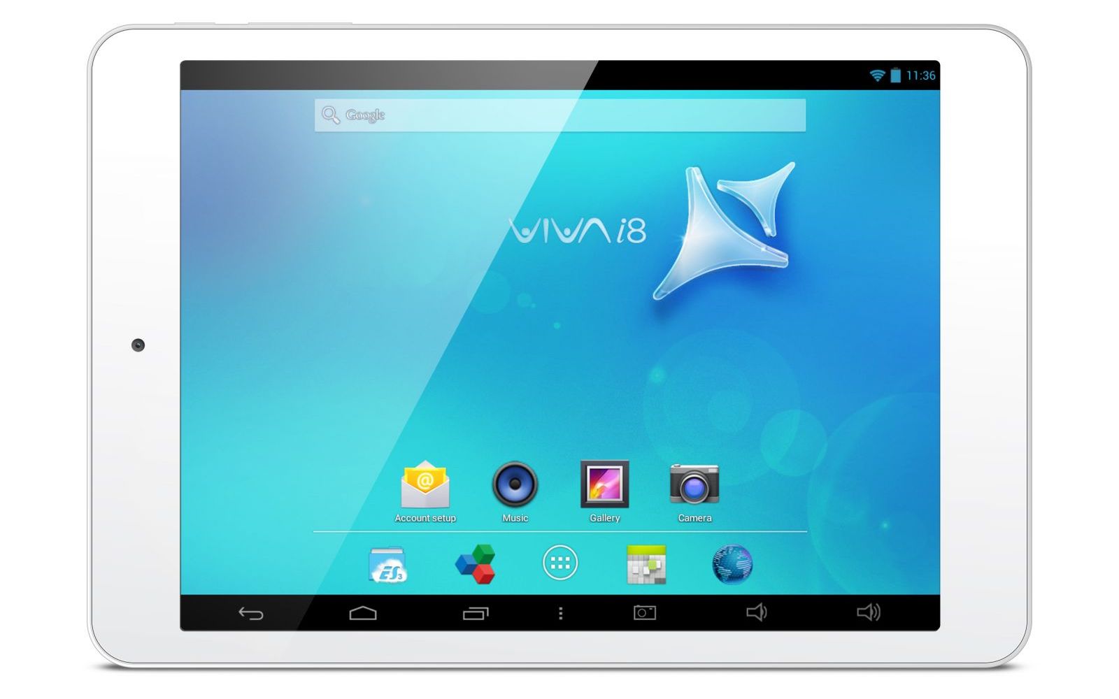 Allview Viva I8 Prima Tableta Brasoveana Cu Procesor Intel