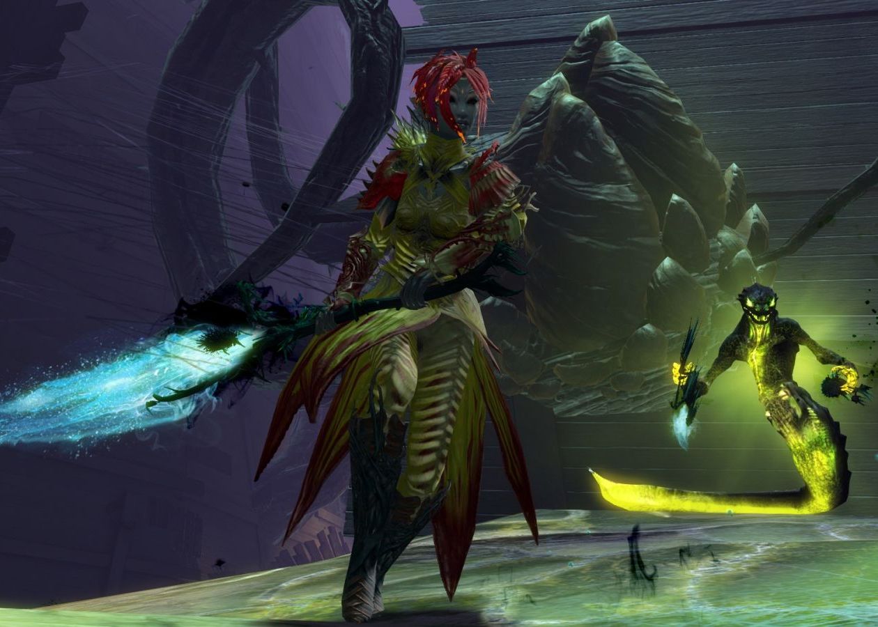 Guild Wars 2 The Nightmares Within Lansat Incepe Asaltul Impotriva Turnului Video