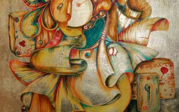 O Tinara Pictorita Din Romania Isi Vinde Tablourile Pe Bitcoins