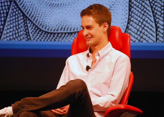 Cum Sa Refuzi 3 Mld Usd De La Facebook Evan Spiegel Pustiul Care A Lasat Scoala Pentru O Aplicatie Revolutionara