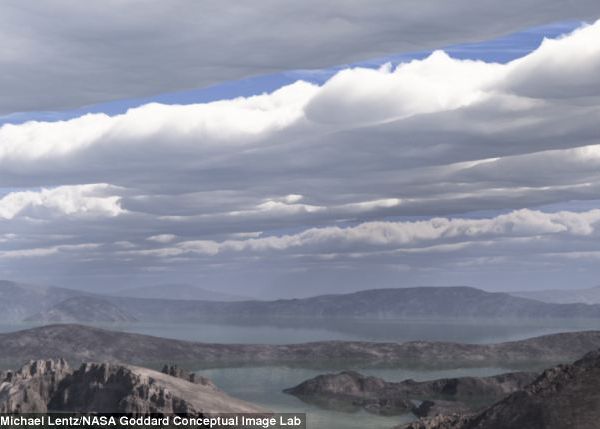 Nasa A Lansat O Mica Istorie A Planetei Marte Planeta Rosie Aratand Precum Terra In Urma Cu Patru Miliarde