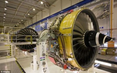 Rolls Royce anunta folosirea imprimantelor 3D pentru confectionarea de piese pentru motoarele de avion