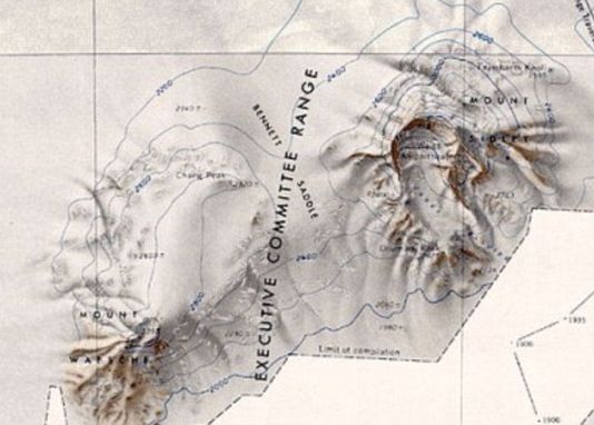 Vulcan Descoperit Sub Antarctica