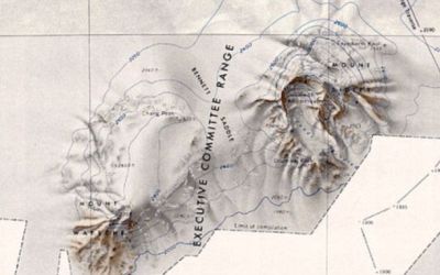 Vulcan descoperit sub Antarctica