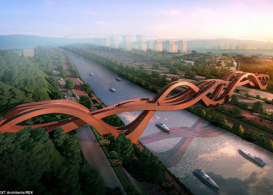 Podul Inspirat Dintr Un Vechi Nod Chinezesc